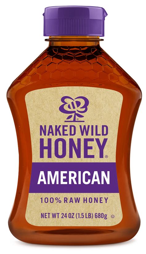 naked honey|Naked Wild Honey, Raw Unfiltered Honey, 0.45 Ounce On